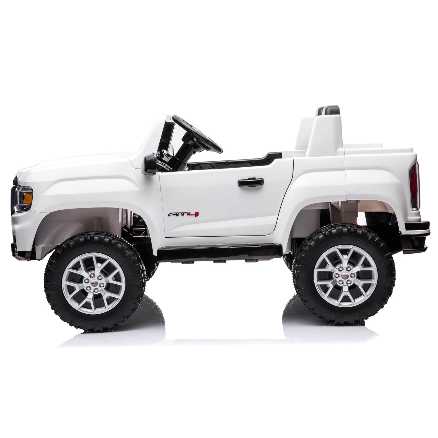 Voiture électrique pour enfants 2 places 24 V GMC Canyon AT4 2026 avec télécommande