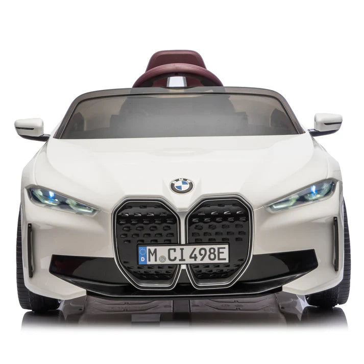 2026 BMW I4 12V Kids Ride On Car DELUXE with Remote Control