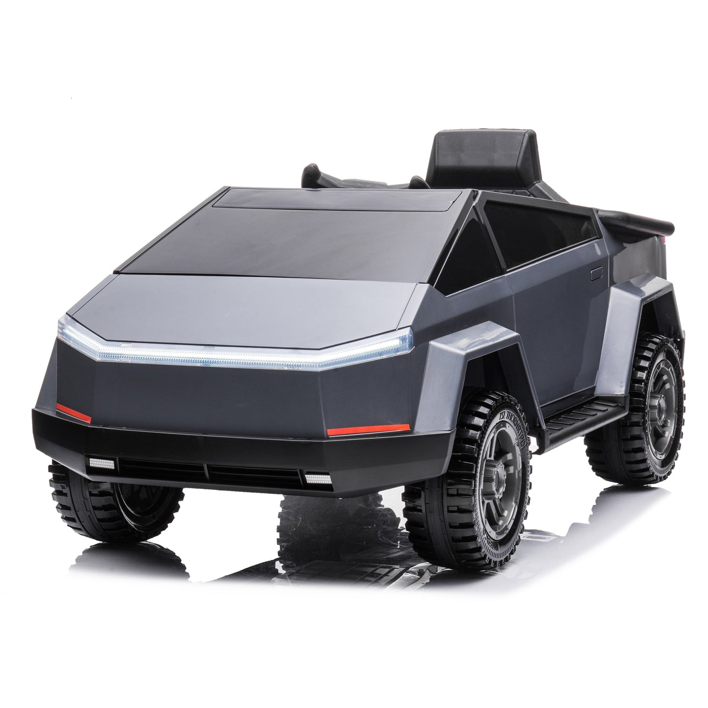 Voiture électrique 12 V pour enfants Tesla Cybertruck style 2026 avec télécommande