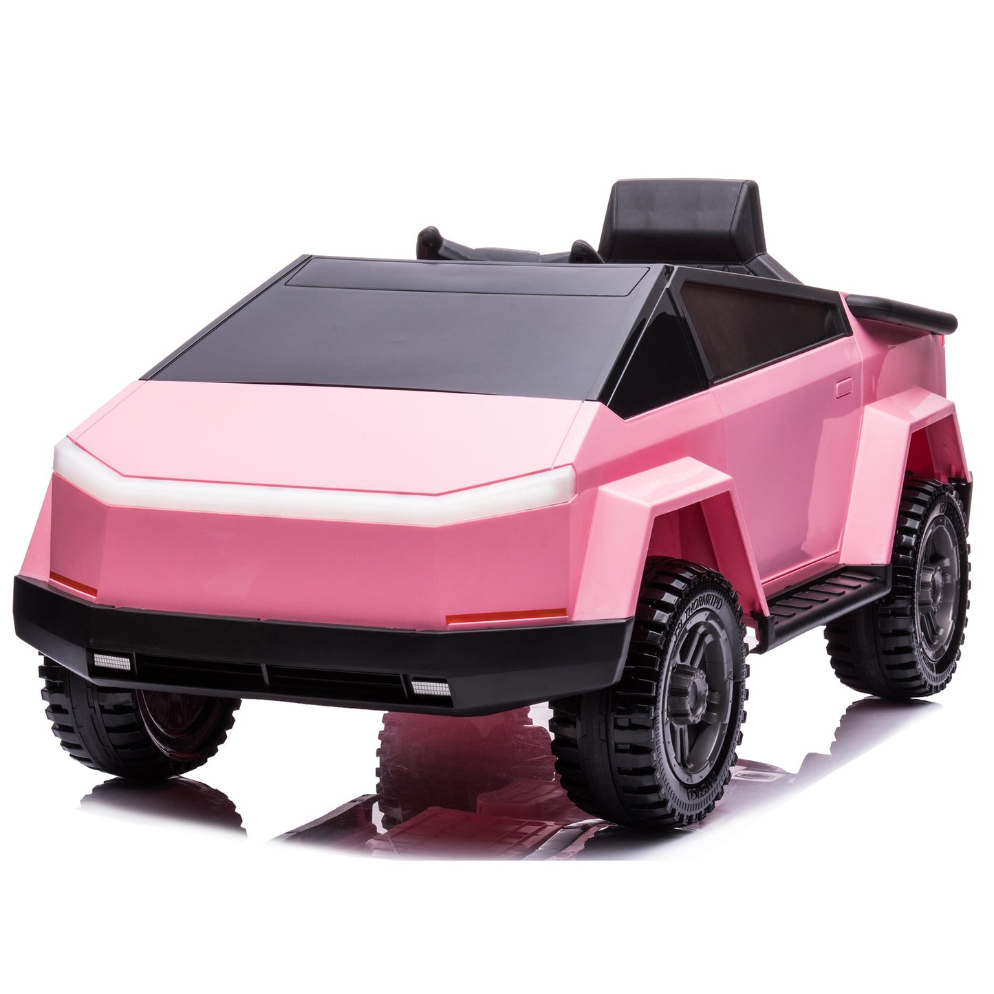 Voiture électrique 12 V pour enfants Tesla Cybertruck style 2026 avec télécommande