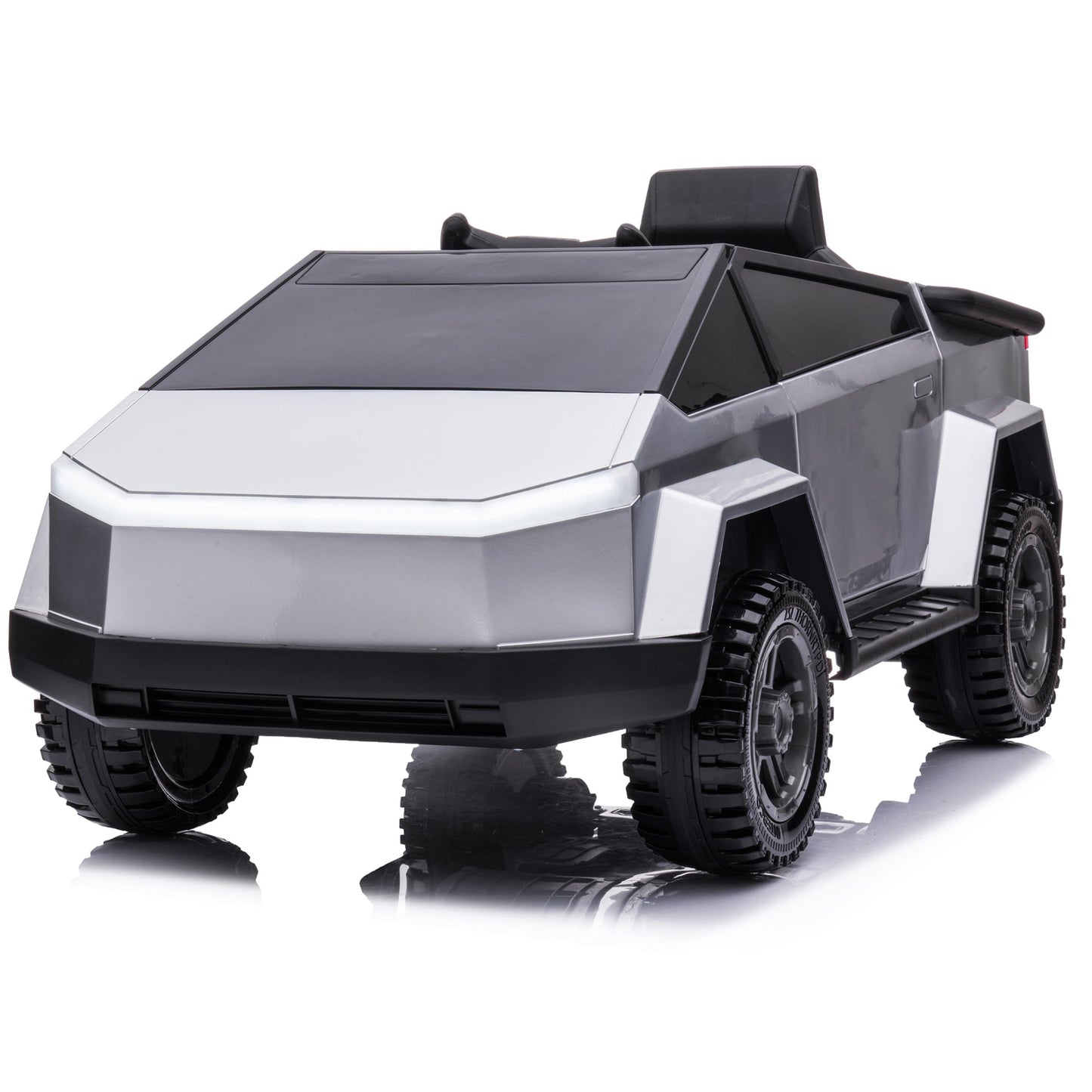 Voiture électrique 12 V pour enfants Tesla Cybertruck style 2026 avec télécommande
