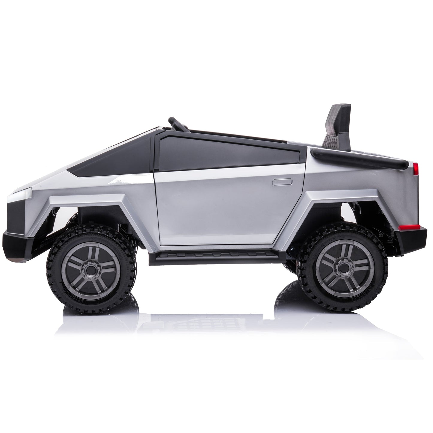 Voiture électrique 12 V pour enfants Tesla Cybertruck style 2026 avec télécommande