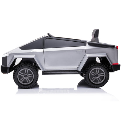 2026 Tesla Cybertruck Style 12V Kids Ride On Car with Remote Control
