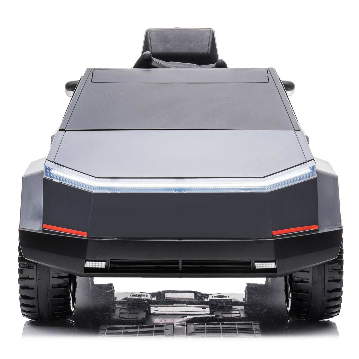 Voiture électrique 12 V pour enfants Tesla Cybertruck style 2026 avec télécommande