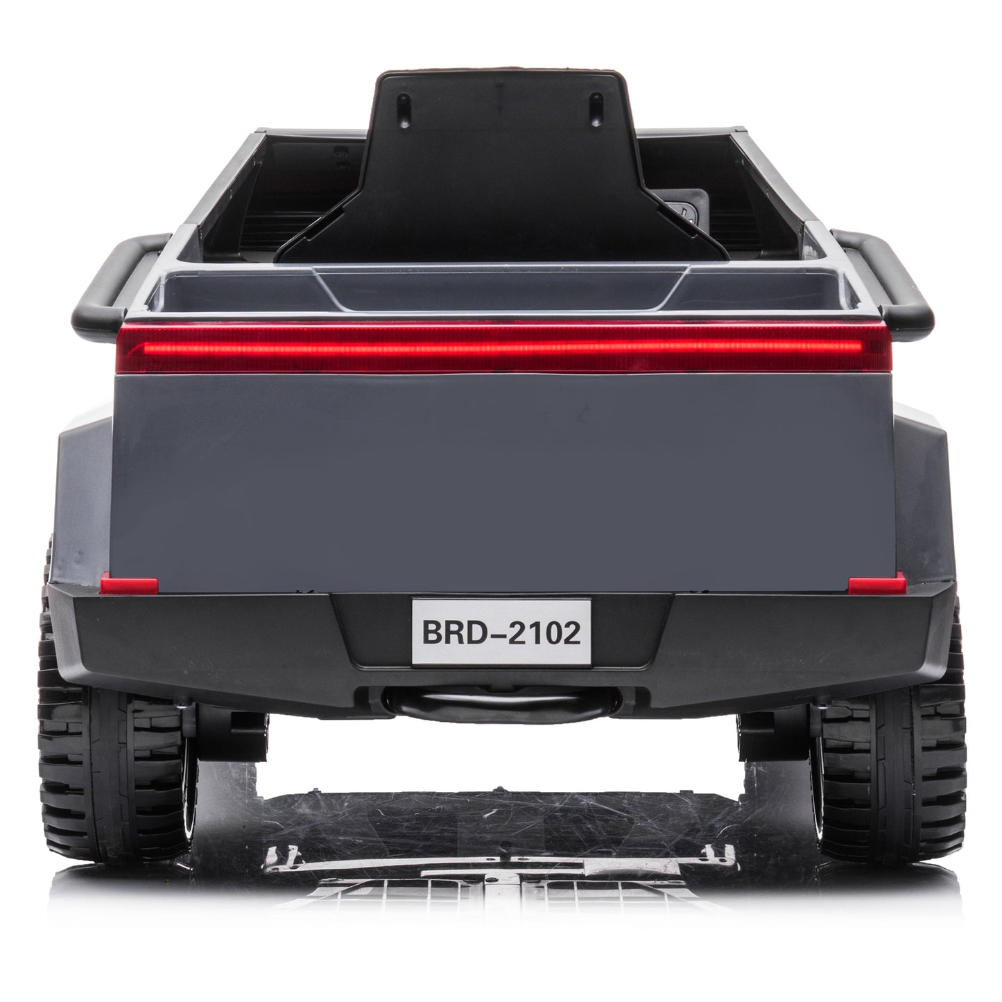 Voiture électrique 12 V pour enfants Tesla Cybertruck style 2026 avec télécommande