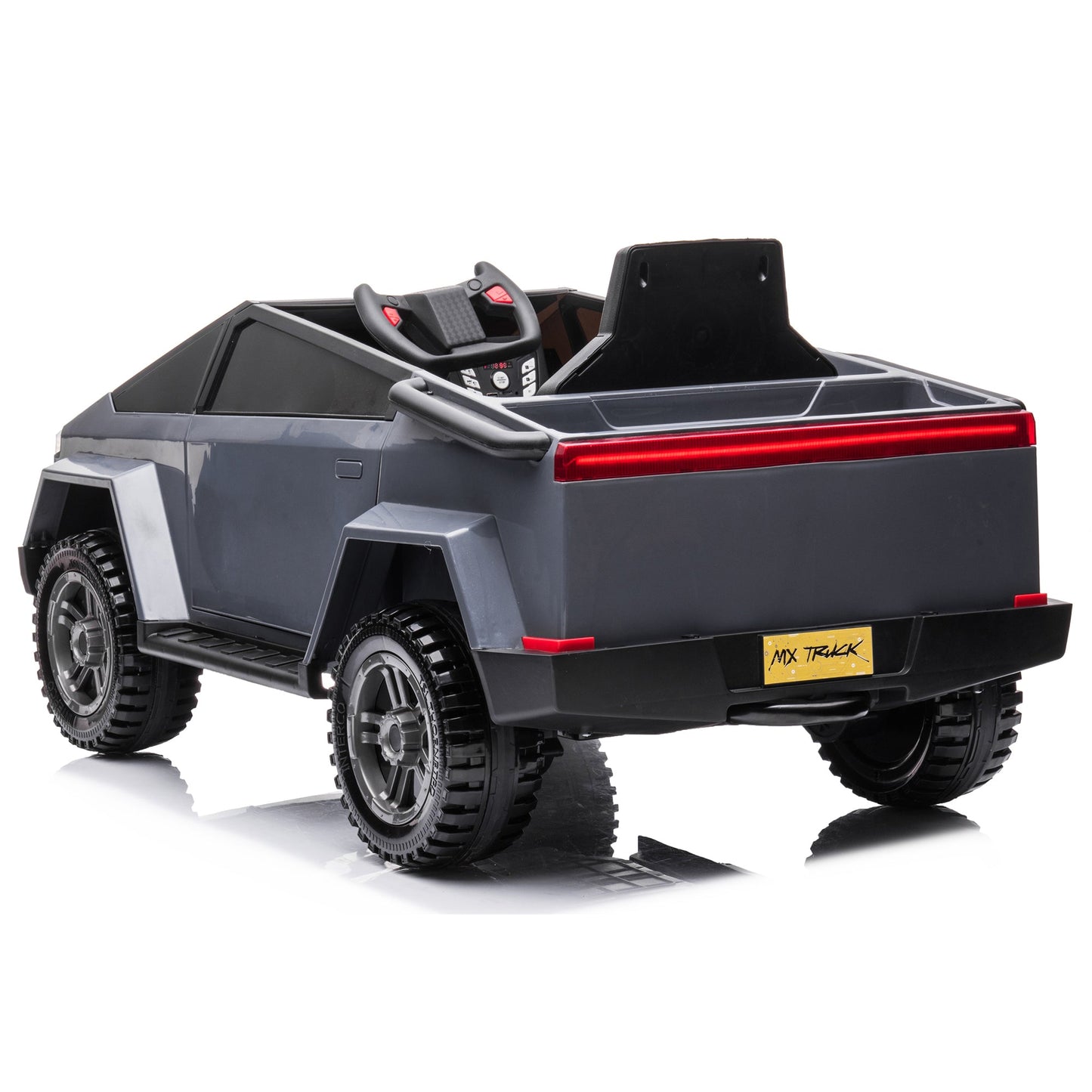 Voiture électrique 12 V pour enfants Tesla Cybertruck style 2026 avec télécommande