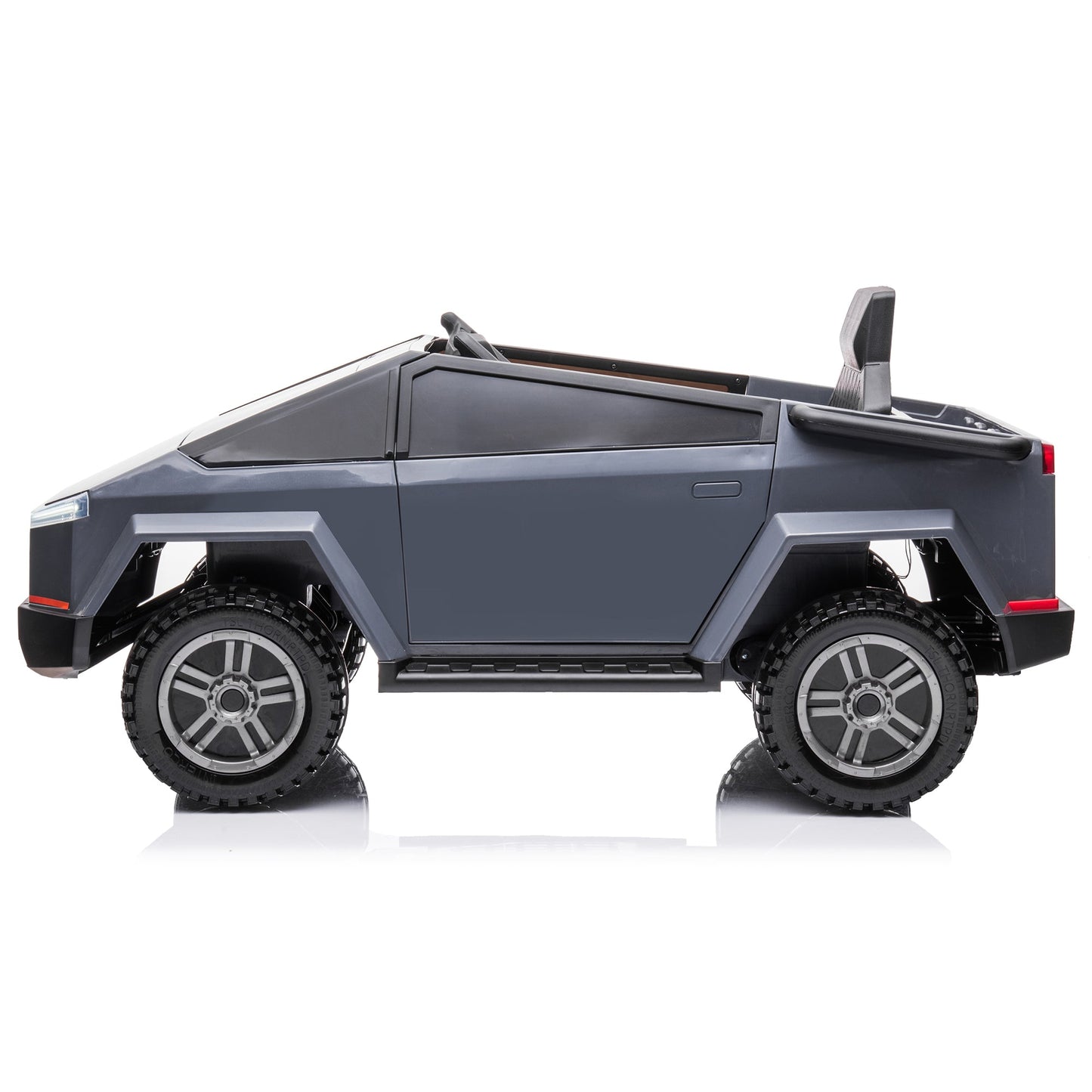 Voiture électrique 12 V pour enfants Tesla Cybertruck style 2026 avec télécommande