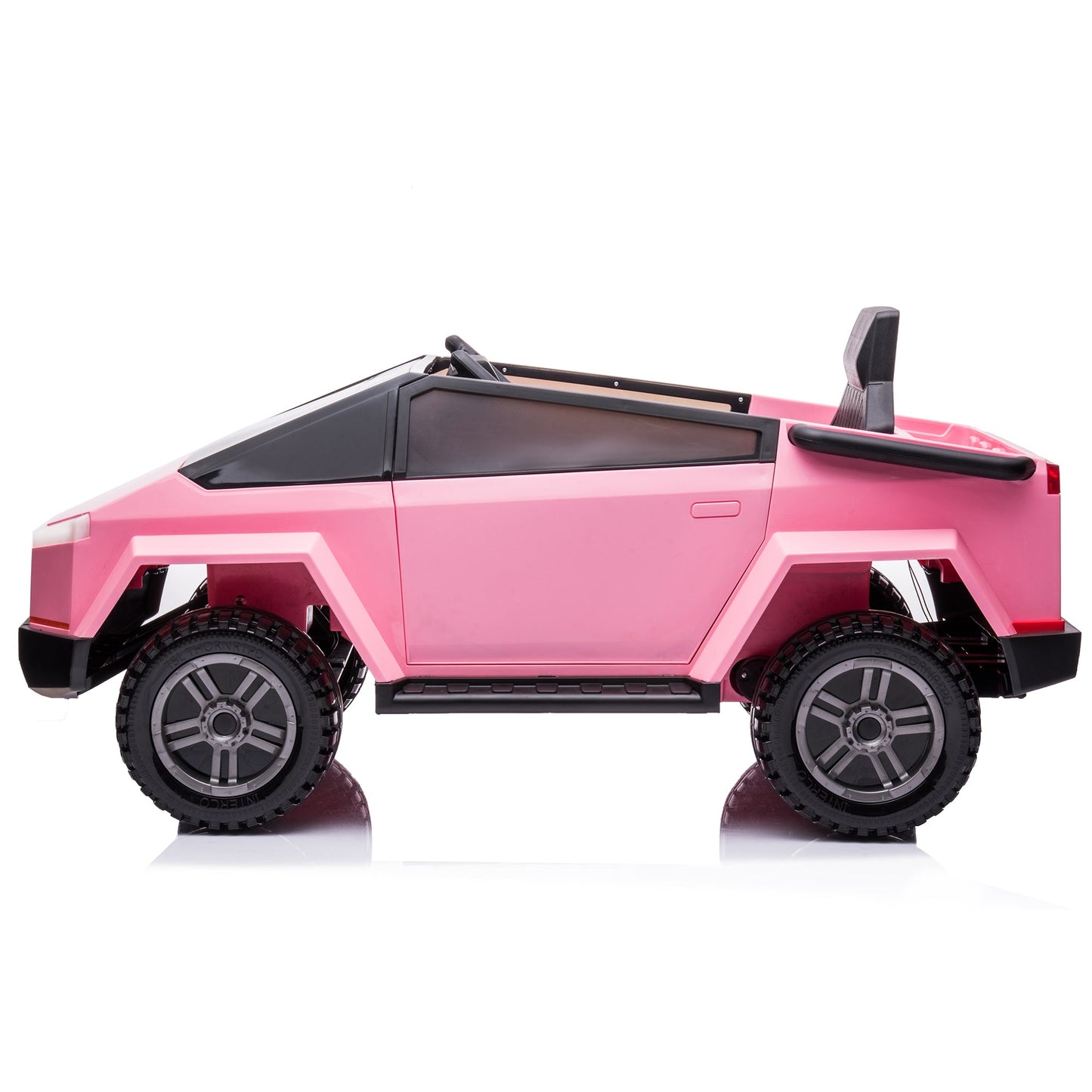 Voiture électrique 12 V pour enfants Tesla Cybertruck style 2026 avec télécommande
