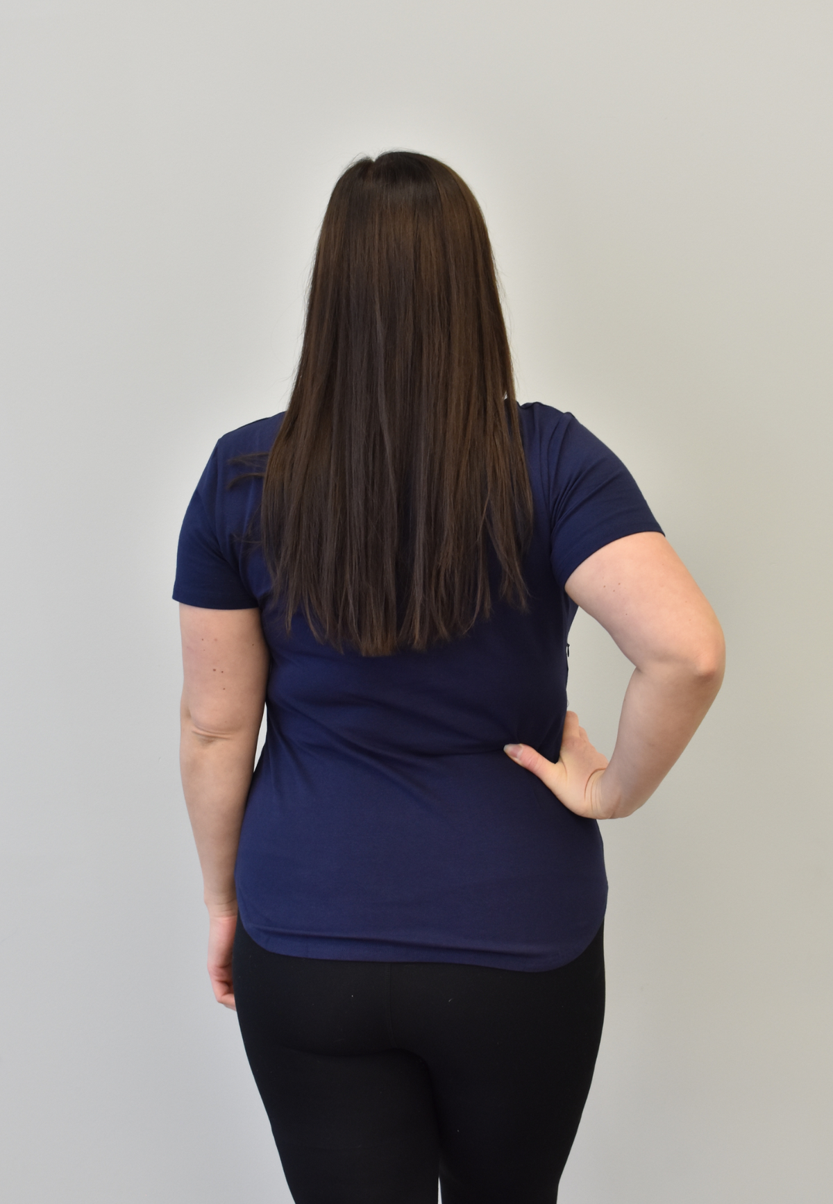 Zoe Short-Sleeve Zipper Nursing Tee