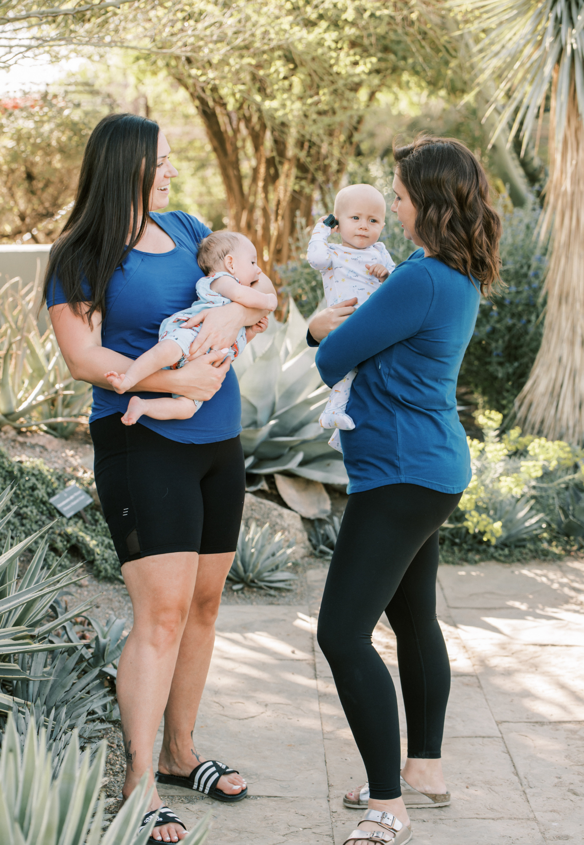 Zoe Short-Sleeve Zipper Nursing Tee