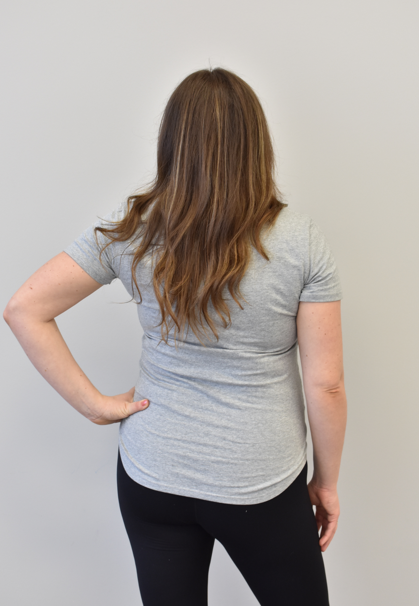 Zoe Short-Sleeve Zipper Nursing Tee