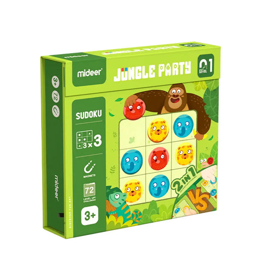 Level 1 Sudoku: Jungle Party