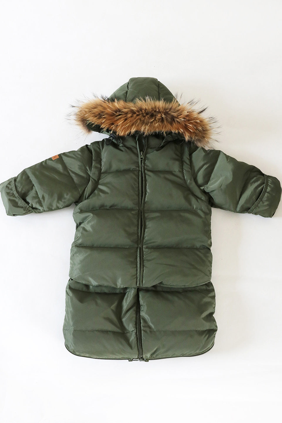 PRE-ORDER Olive 4in1 Transformer Snowsuit