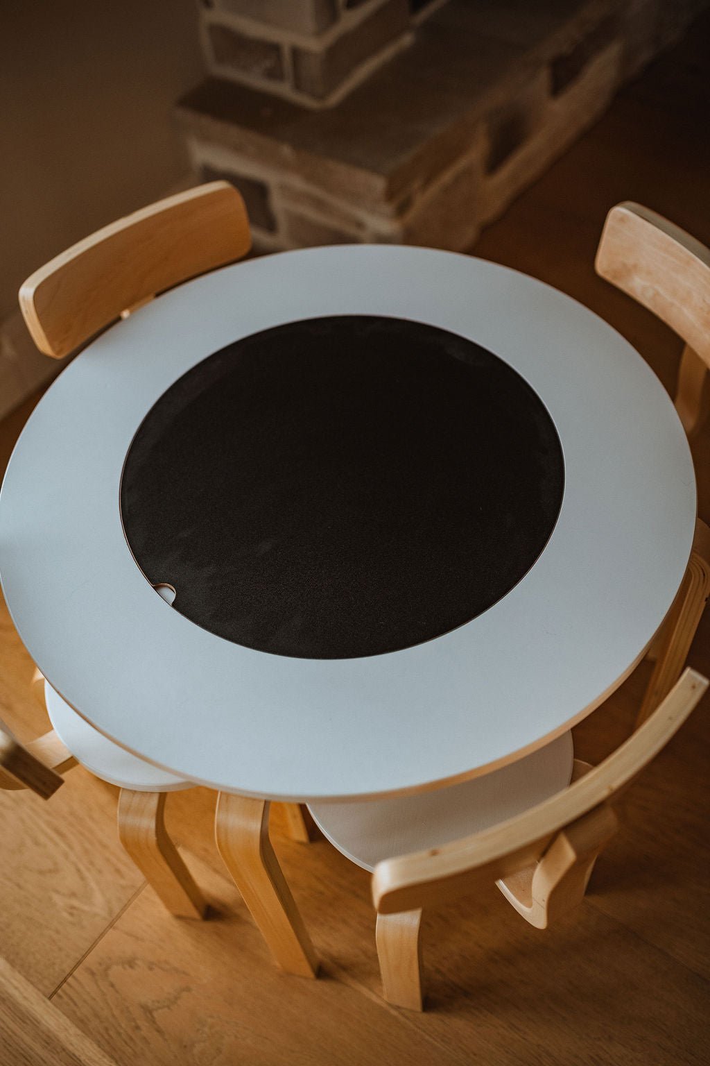 Wooden Sensory Table for Toddlers - 4-in-1 Montessori Activity Table