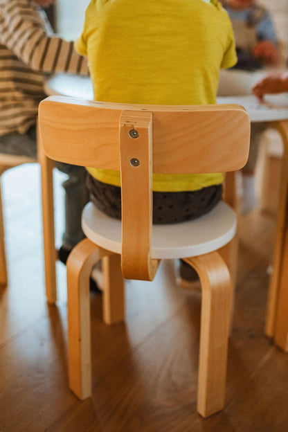 Table sensorielle en bois pour tout-petits - Table d'activités Montessori 4-en-1