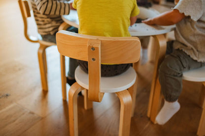 Table sensorielle en bois pour tout-petits - Table d'activités Montessori 4-en-1