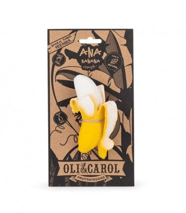 Banana Teether Toy