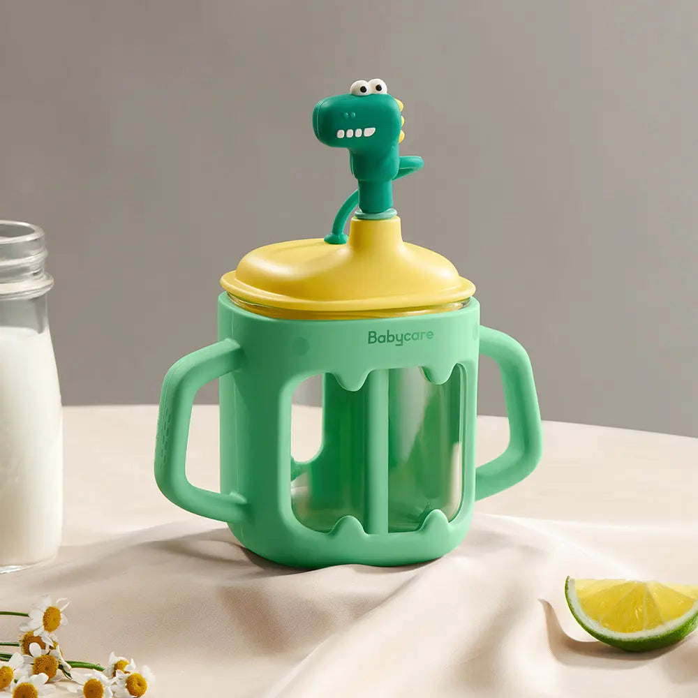 T-Rex Glass Milk Cup 250ml