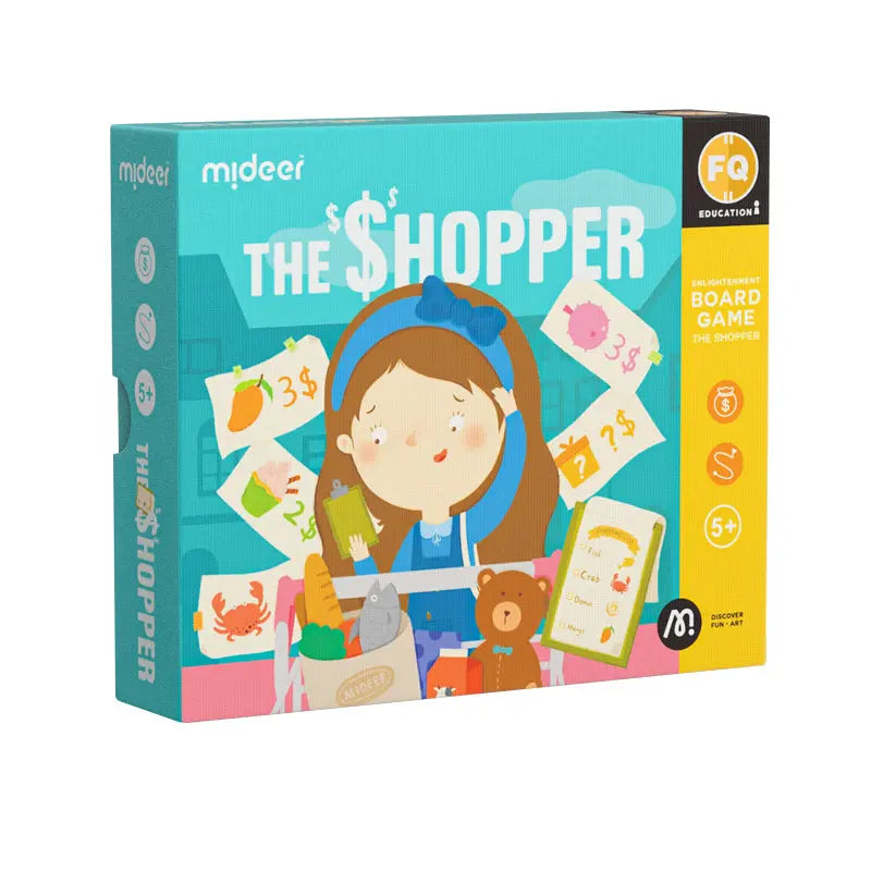 FQ Enlightenment Board Game: The Shopper