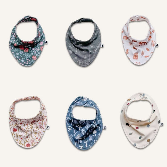 Bamboo Baby Bib | Market Veggies