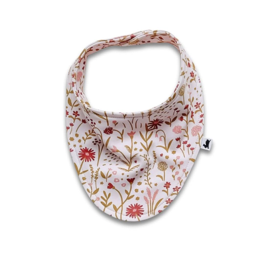 Bamboo Baby Bib | Eucalyptus Gingham