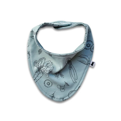 Rayon from Bamboo Baby Bib | Eucalyptus Gingham