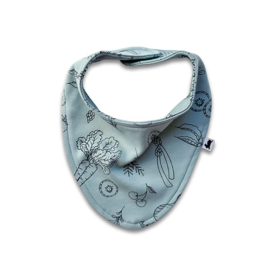 Bamboo Baby Bib | Market Veggies