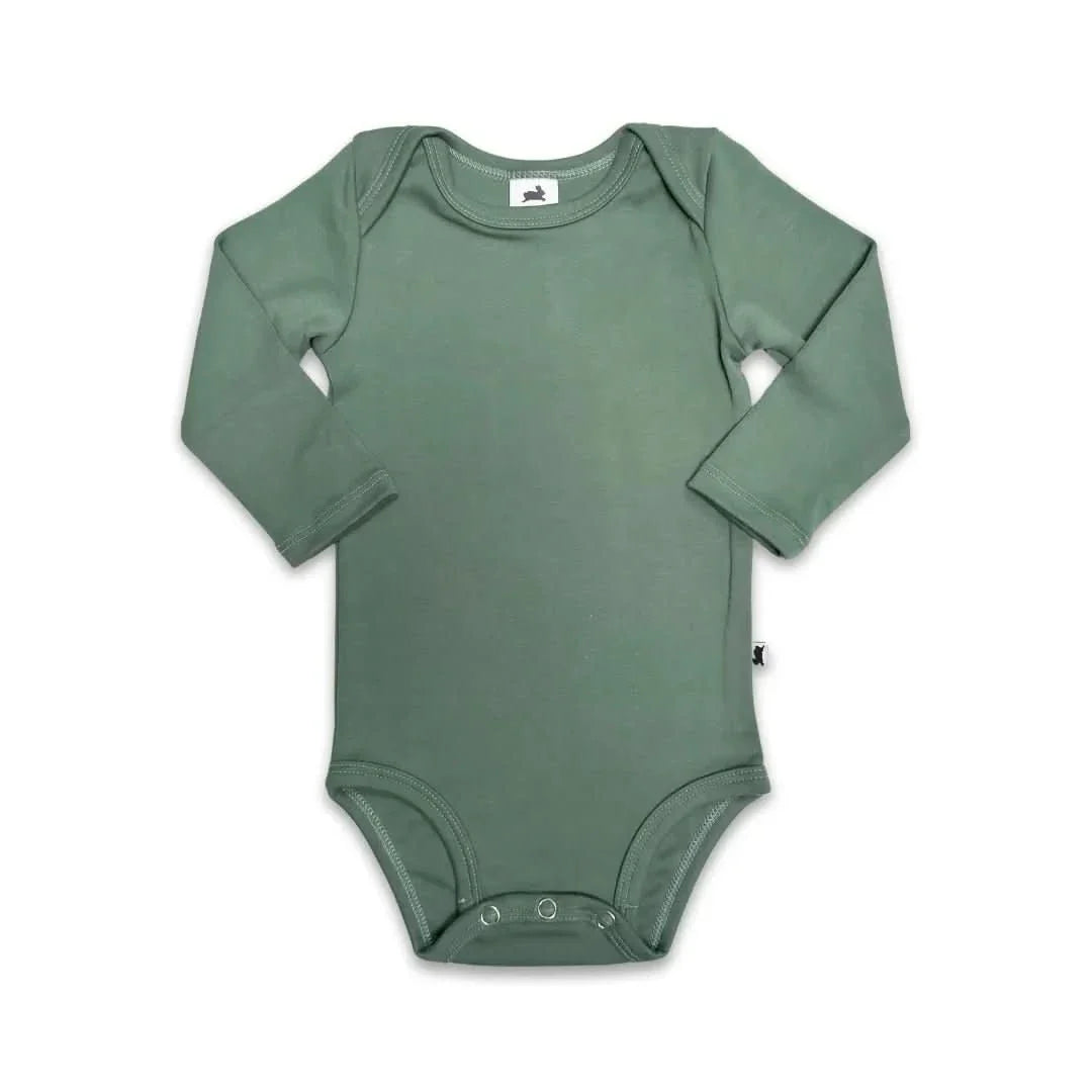Grenouillère Bambou Manches Longues Bébé | Rose