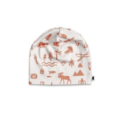Baby/Kids' Bamboo Beanie | Blue Checkers