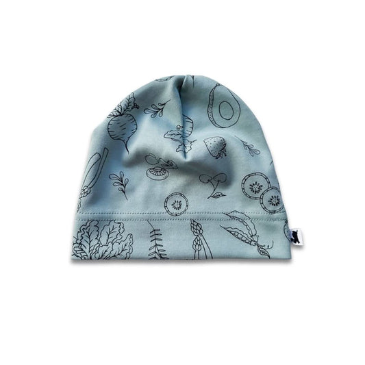 Baby/Kids' Bamboo Beanie | Market Veggies