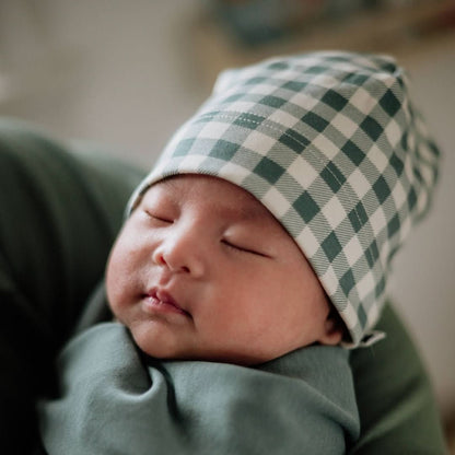Bonnet bébé/enfant en bambou | Escargots Ditsy