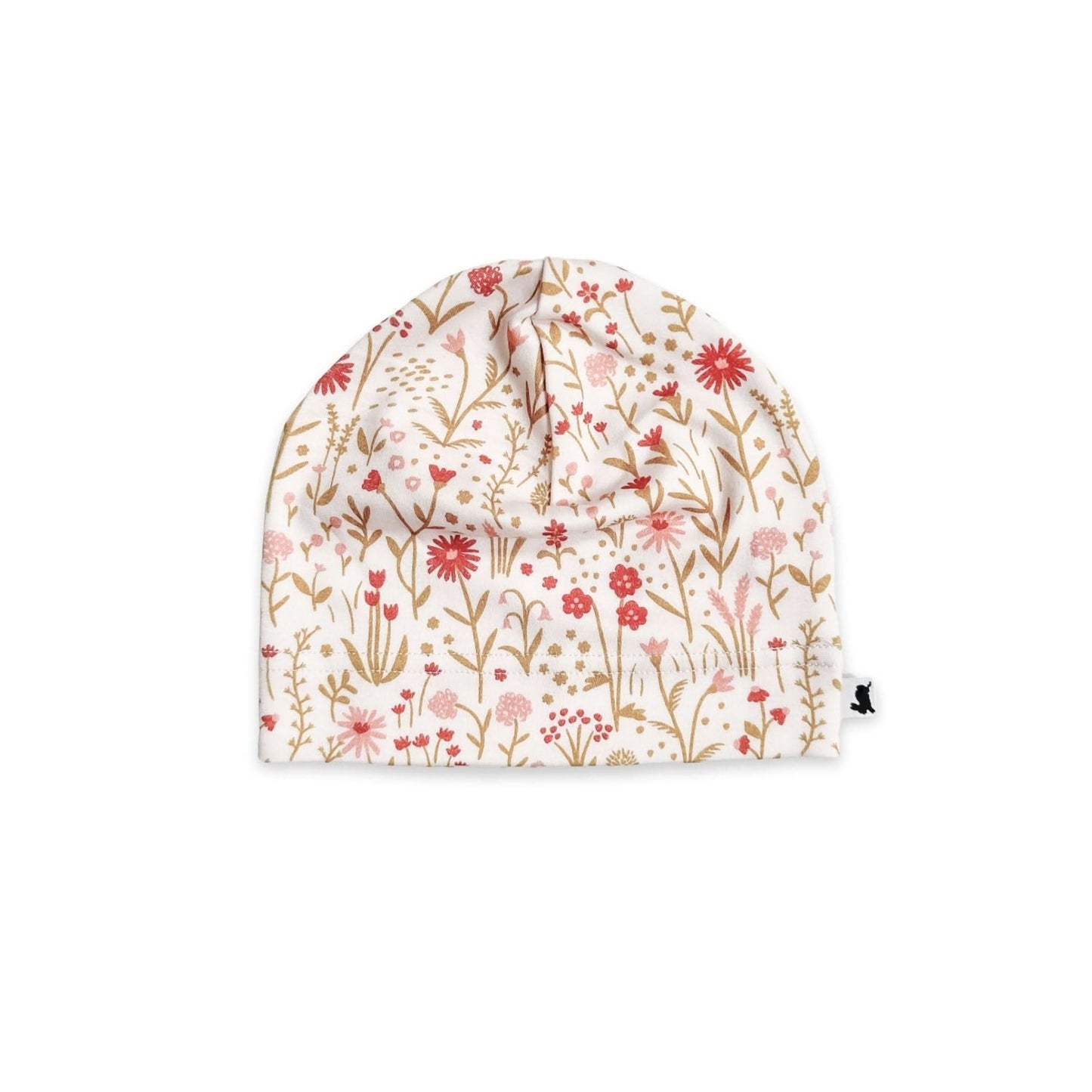 Baby/Kids' Bamboo Beanie | Blue Checkers