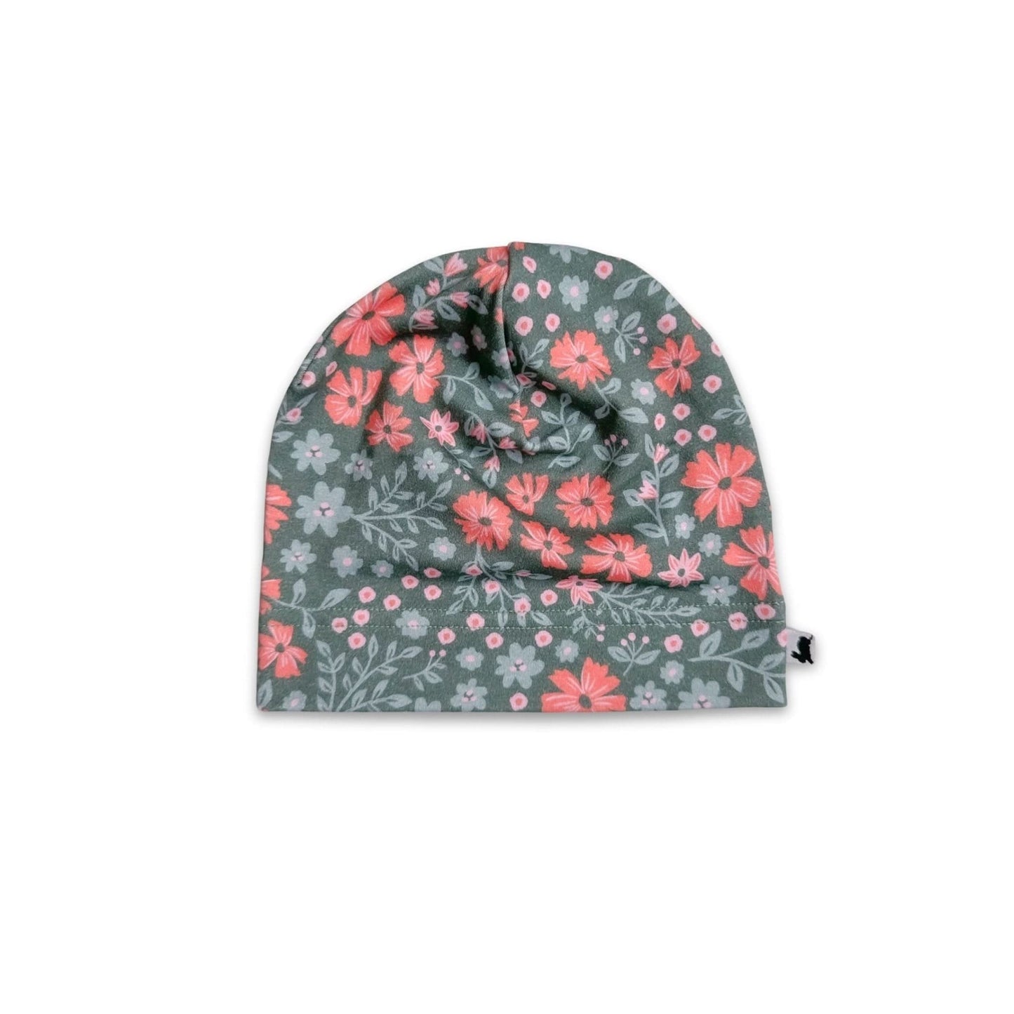 Bonnet bébé/enfant en bambou | Rayures baies