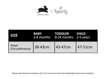 Baby/Kids' Bamboo Beanie | Umber