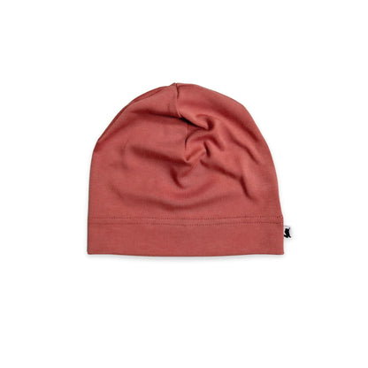 Bonnet en bambou pour bébé/enfant | Noir