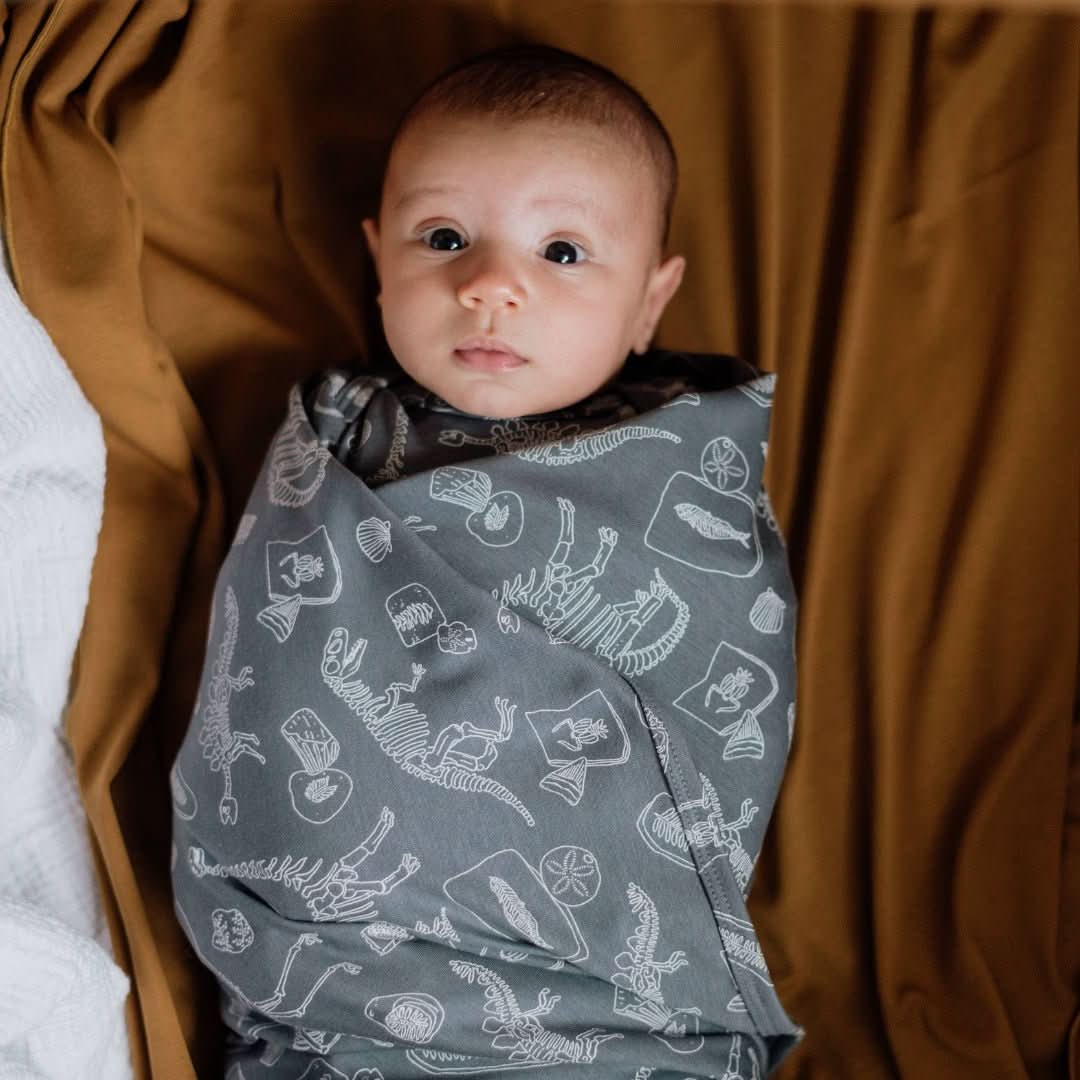 Bamboo Baby Capsule Gift Box | Fossil & Umber