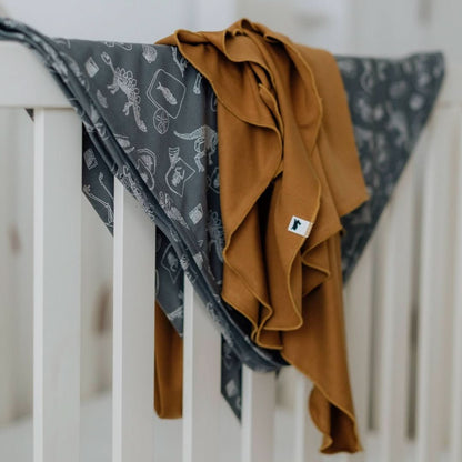 Coffret Cadeau Capsule Bébé en Bambou | Fossil & Umber