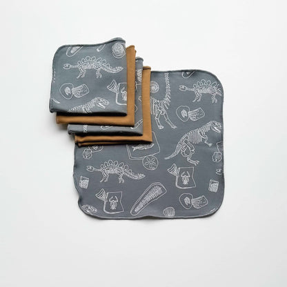 Coffret Cadeau Capsule Bébé en Bambou | Fossil & Umber