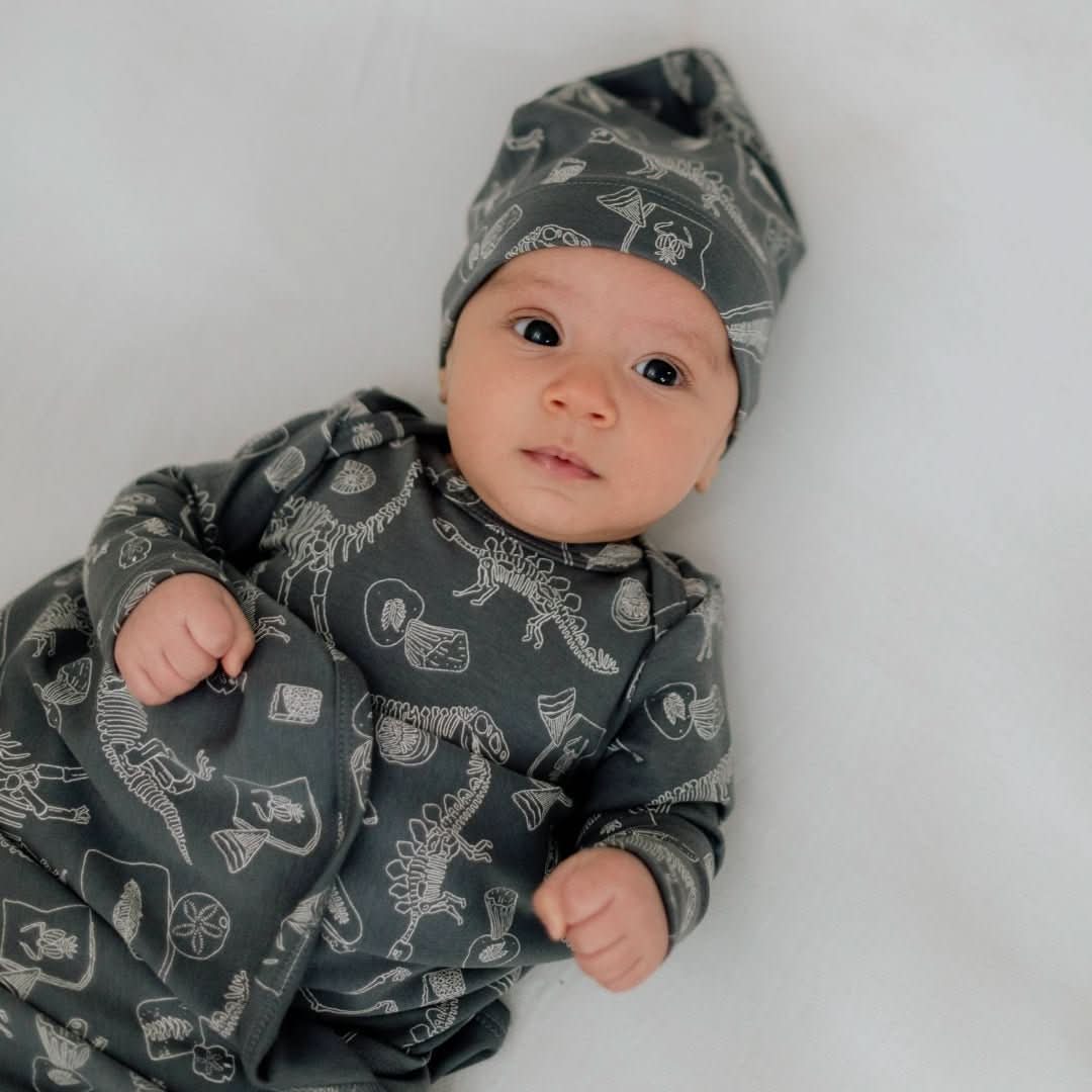 Bamboo Baby Capsule Gift Box | Fossil & Umber