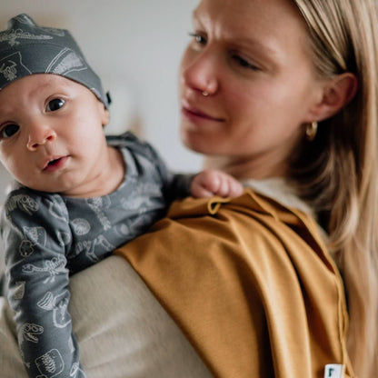 Coffret Cadeau Capsule Bébé en Bambou | Fossil & Umber