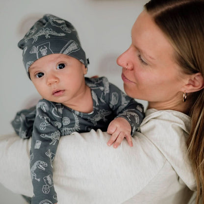 Coffret Cadeau Capsule Bébé en Bambou | Fossil & Umber