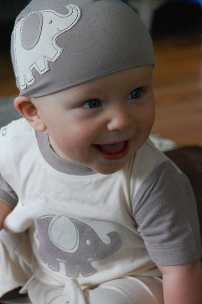 Bonnet en rayonne de bambou — Mocha