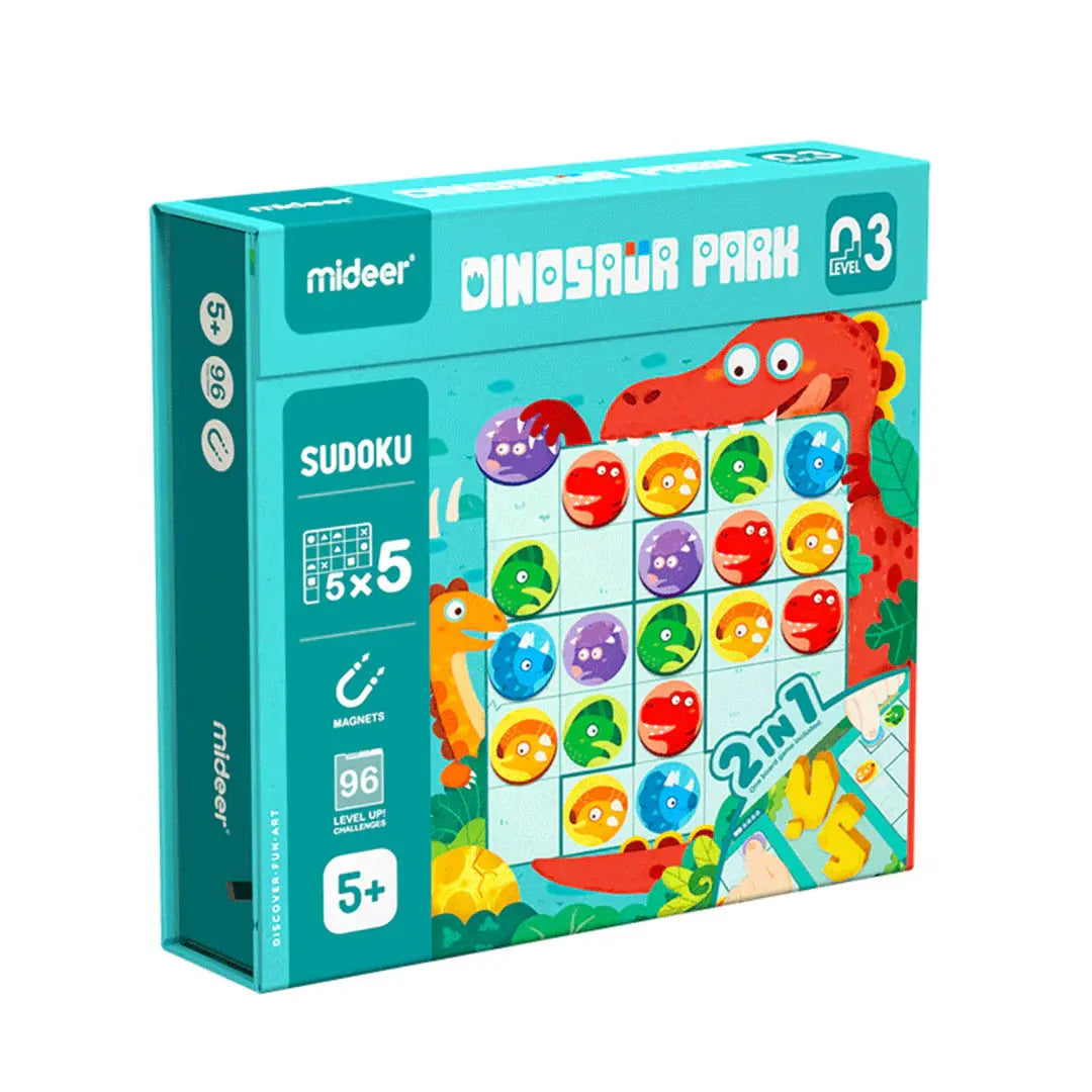 Level 3 Sudoku: Dinosaur Park