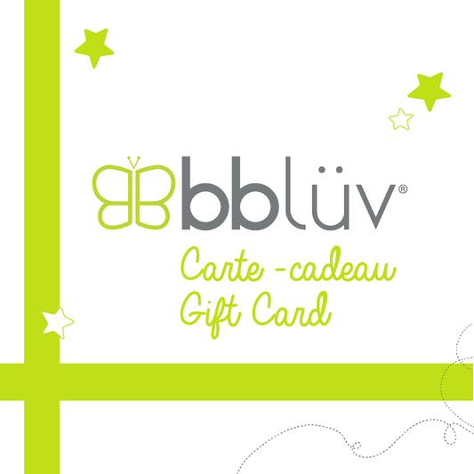 Carte-cadeau Bblüv