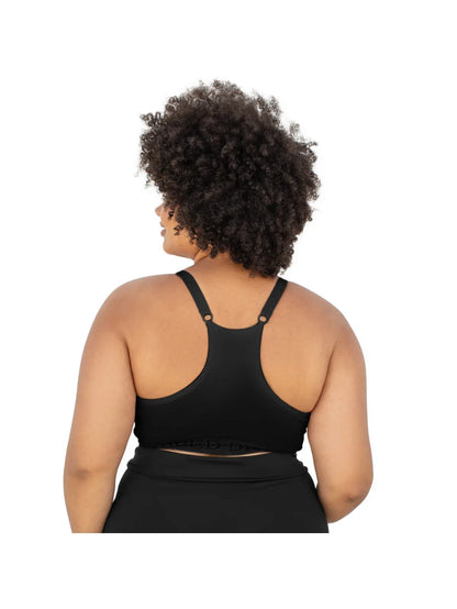 Soutien-gorge de sport Sublime® Mains-libres pour allaitement et tire-lait | Noir