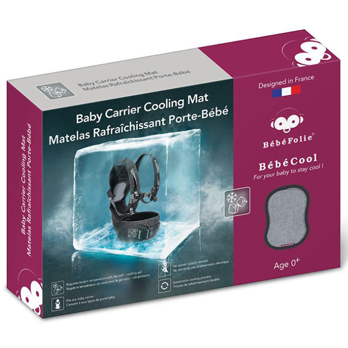 Bébéfolie - Tapis de Refroidissement pour Porte-bébé