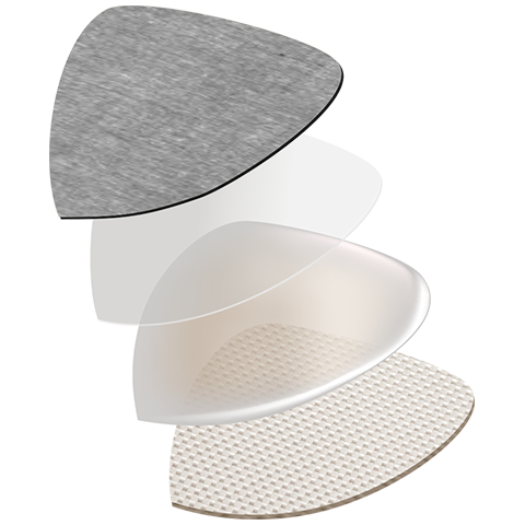Bébéfolie - Tapis de Refroidissement pour Porte-bébé