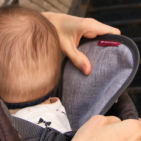 Bébéfolie - Tapis de Refroidissement pour Porte-bébé