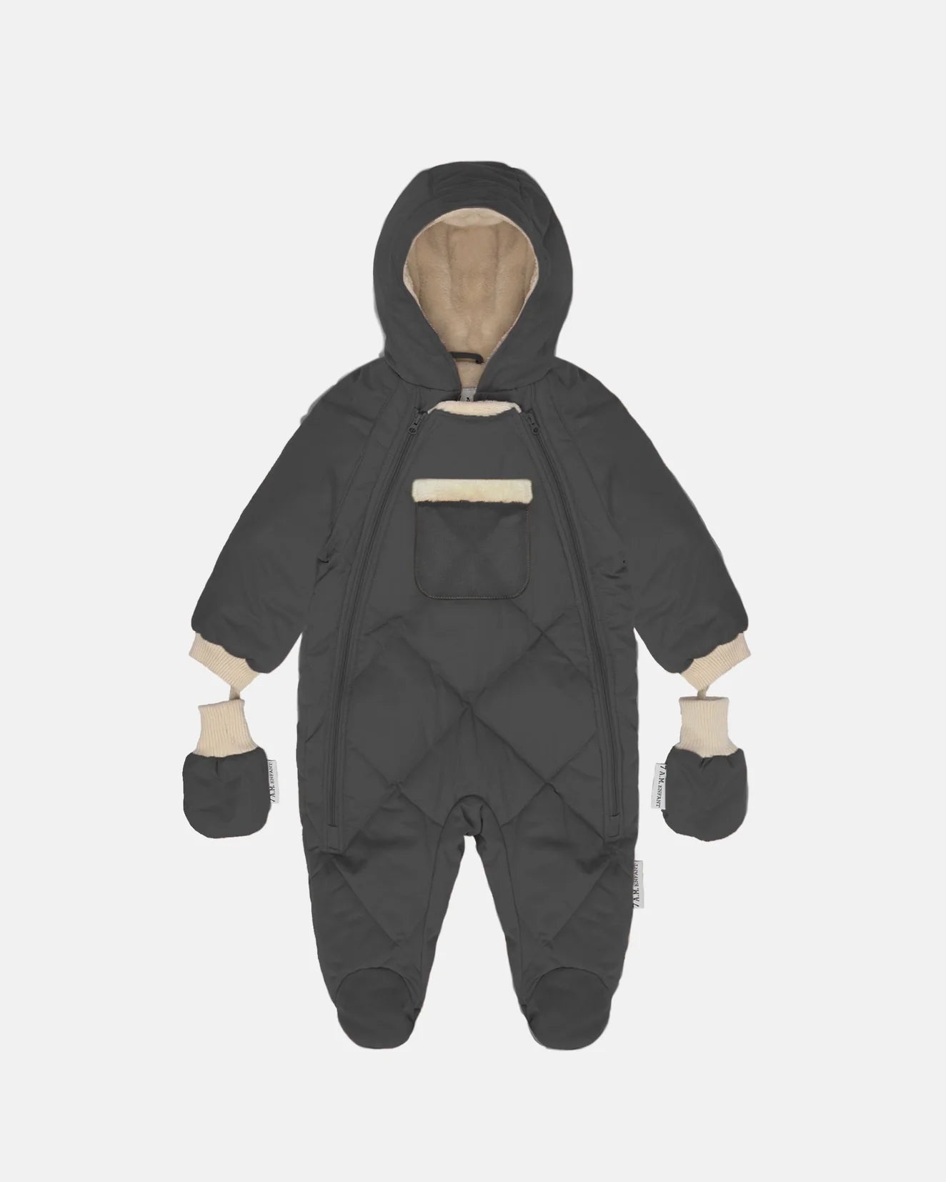 Combinaison de neige | 7am Enfant | Smokey