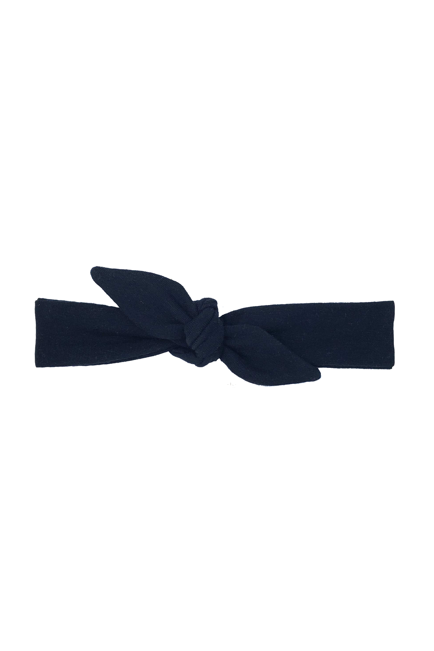 Bandeau à nœud | Noir